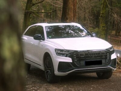 Audi SQ8 mieten in Frankfurt