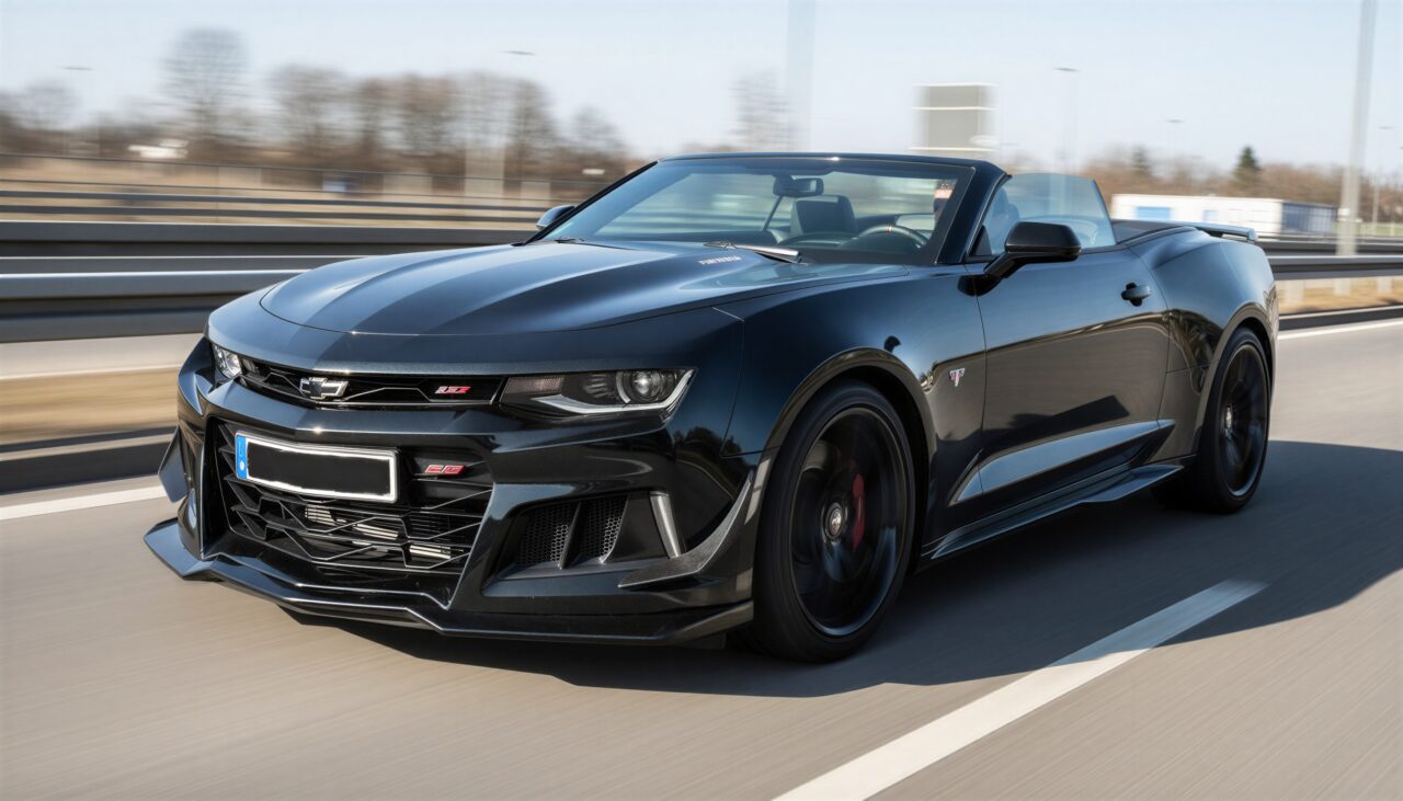Chevrolet Camaro SS ZL1 Optik mieten in Dortmund hero