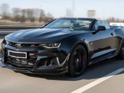 Chevrolet Camaro SS ZL1 Optik mieten in Dortmund hero