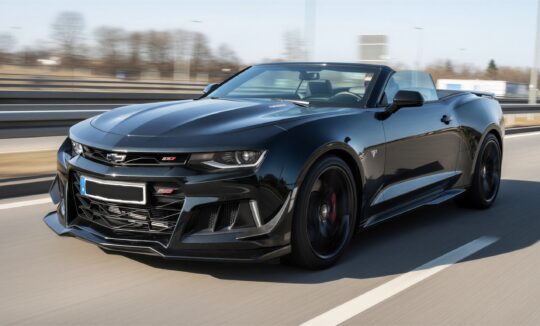 Chevrolet Camaro SS ZL1 Optik mieten in Dortmund hero