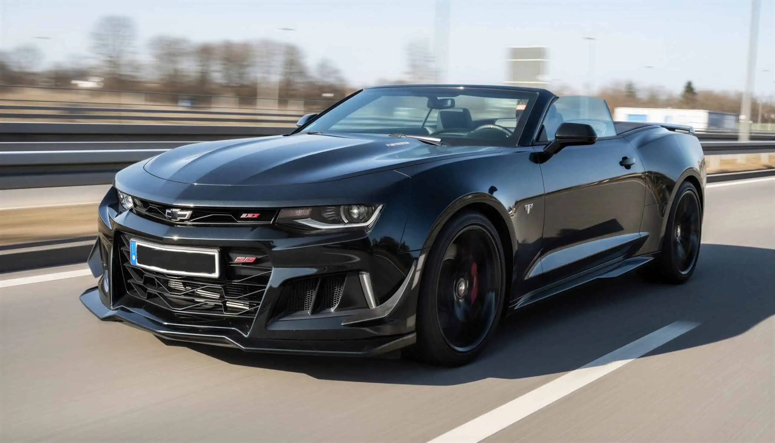 Chevrolet Camaro SS ZL1 Optik mieten in Dortmund hero