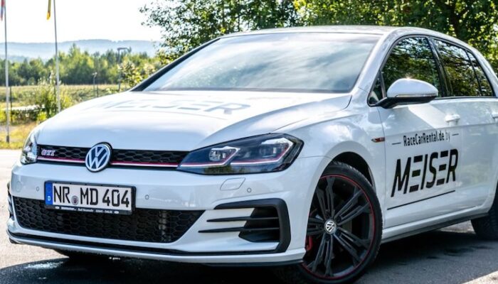 Touristenfahrt mit dem Golf 7 GTI auf dem Nürburgring