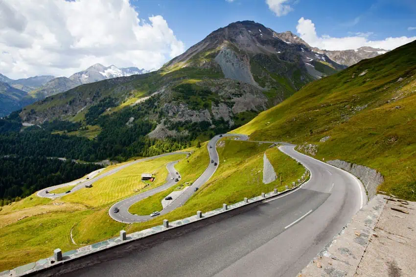Strecke Hochalpenstrasse 911er Tour