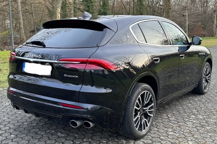 Heck vom Maserati Grecale in Koblenz