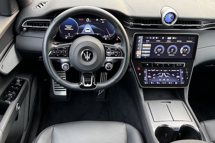 Interieur vom Maserati Grecale in Koblenz