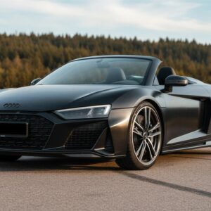 Audi R8 Spyder hero