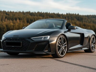 Audi R8 Spyder hero
