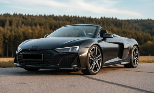 Audi R8 Spyder hero