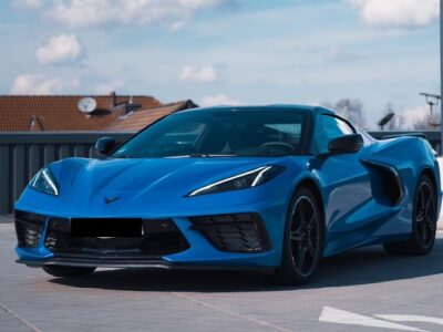 Corvette C8 mieten in Bonn