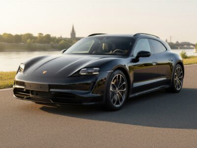 Porsche Taycan Cross Tourismo mieten in Köln hero