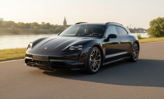 Porsche Taycan Cross Tourismo mieten in Köln hero