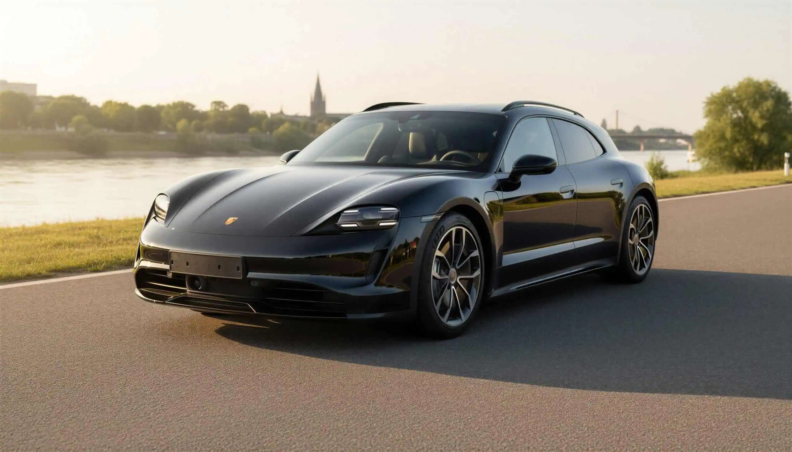 Porsche Taycan Cross Tourismo mieten in Köln hero