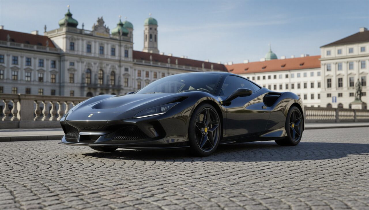 Ferrari F8 mieten in München