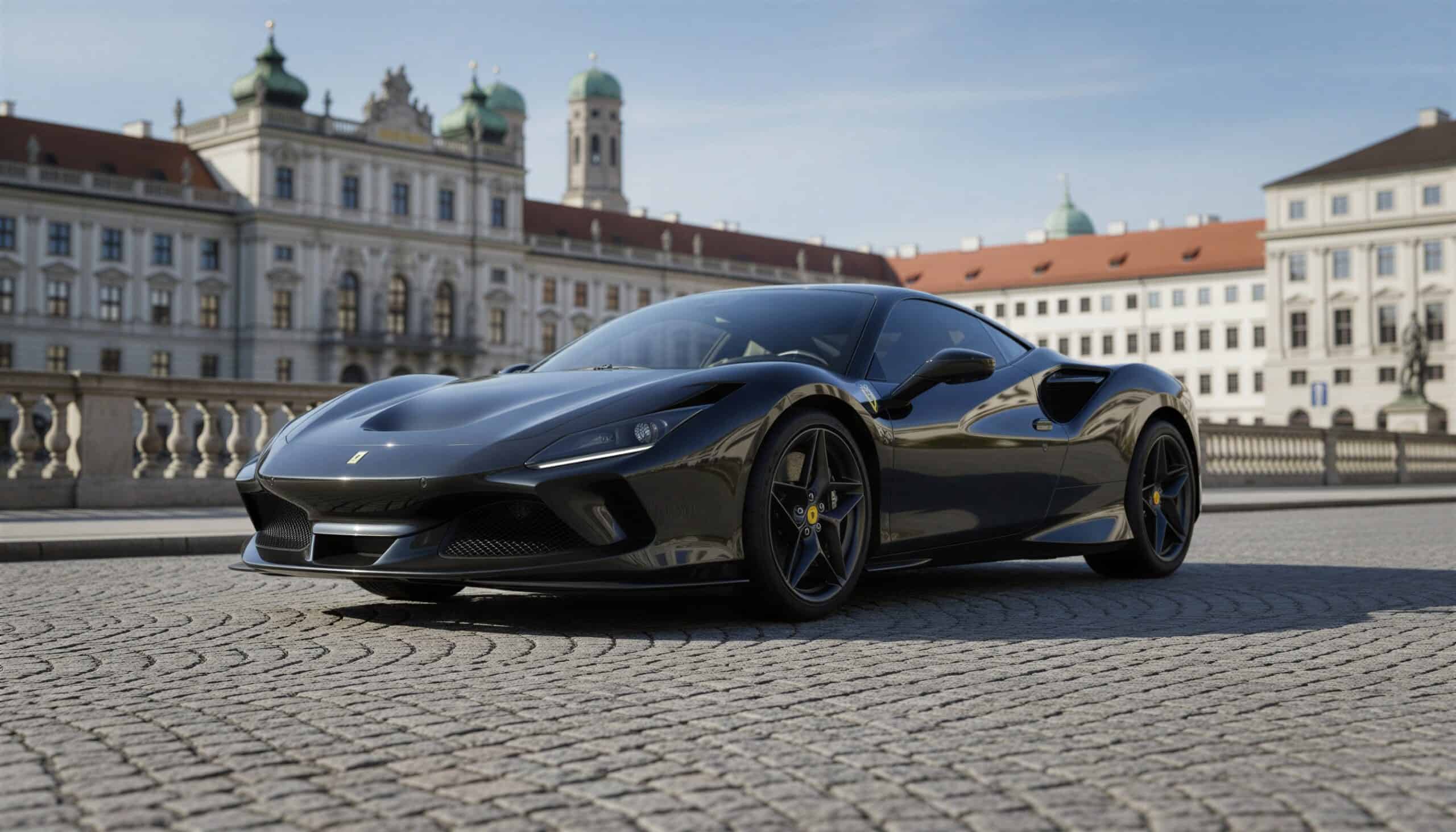 Ferrari F8 hero