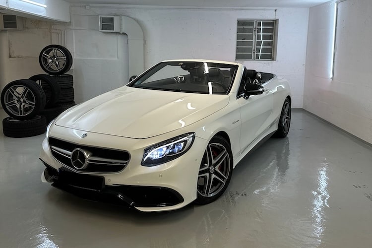 Mercedes S500 Cabrio mieten in München