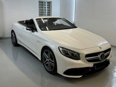 Mercedes S500 Cabrio mieten in München