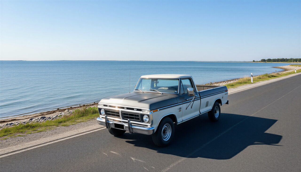 Ford F 250 Pickup Truck mieten in Flensburg hero