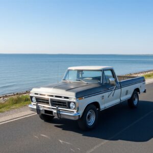 Ford F 250 Pickup Truck mieten in Flensburg hero