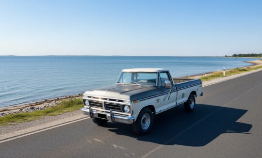 Ford F 250 Pickup Truck mieten in Flensburg hero