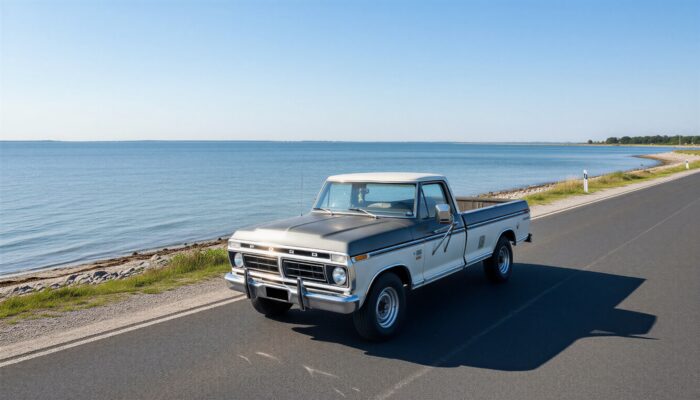 Ford F 250 Pickup Truck mieten in Flensburg hero