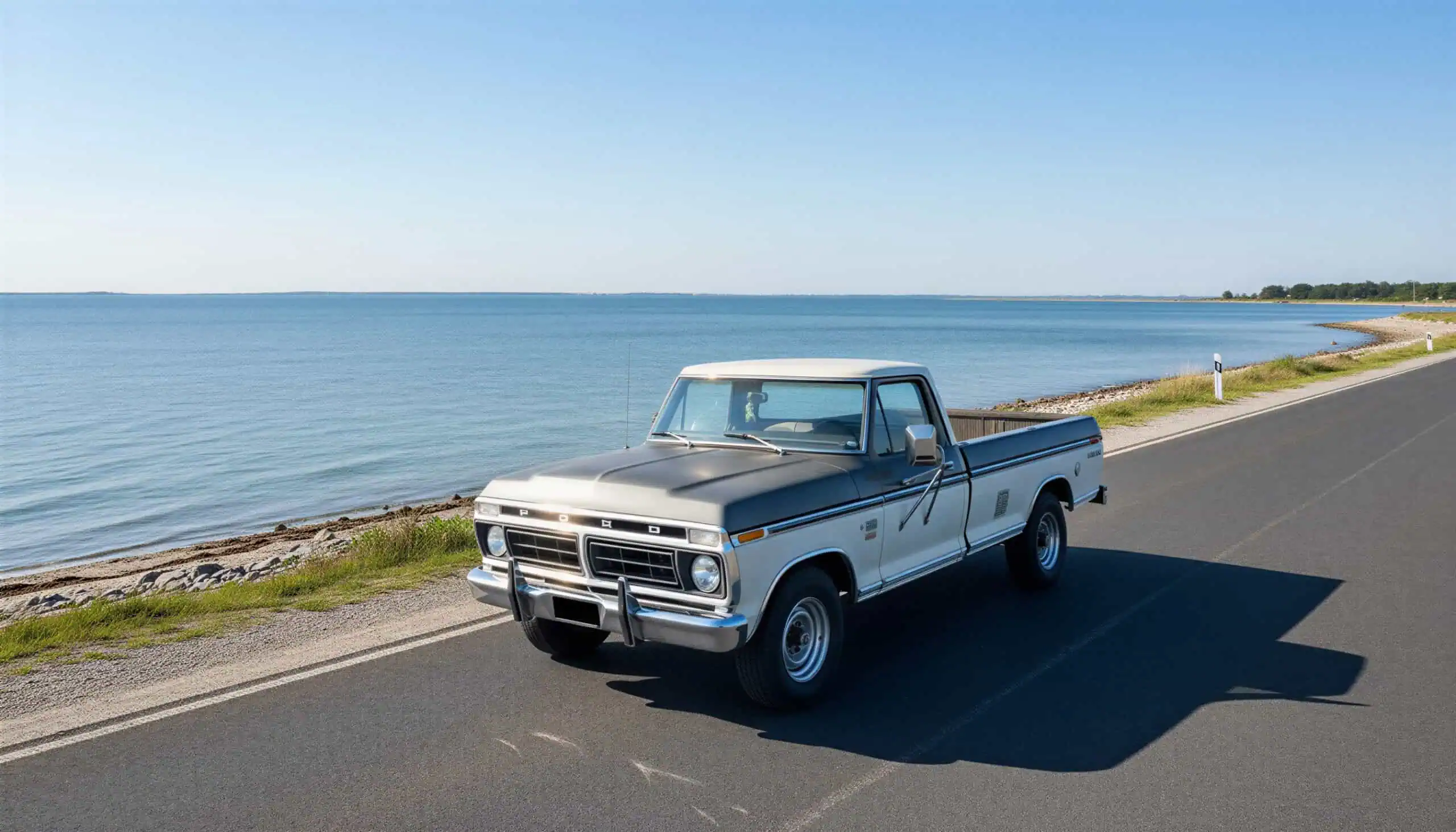 Ford F 250 Pickup Truck mieten in Flensburg hero