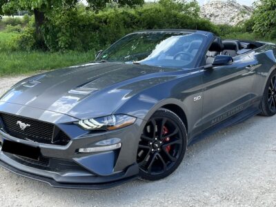 Ford Mustang GT Cabrio mieten in Ingolstadt