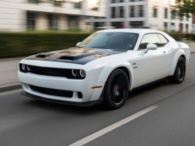 Dodge Challenger RT mieten in München hero