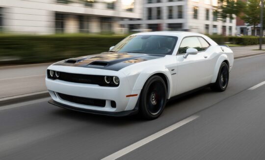 Dodge Challenger RT mieten in München hero