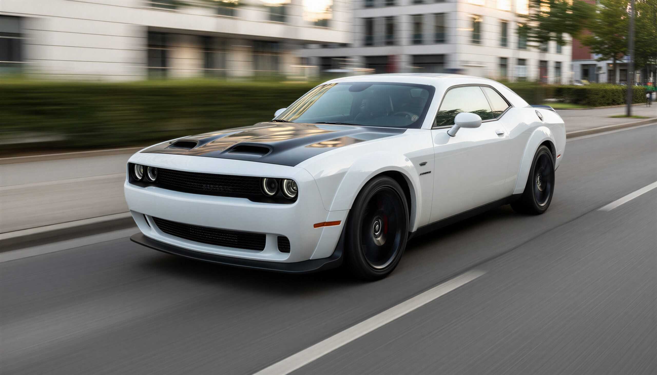 Dodge Challenger RT mieten in München hero