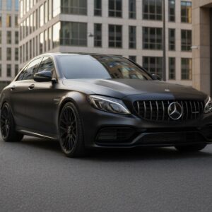 Mercedes C63S AMG mieten in Stuttgart hero