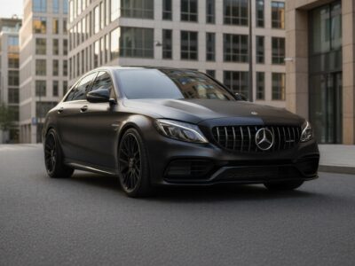 Mercedes C63S AMG mieten in Stuttgart hero