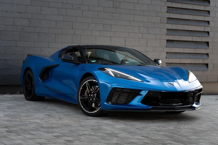 Corvette C8 mieten in Bonn