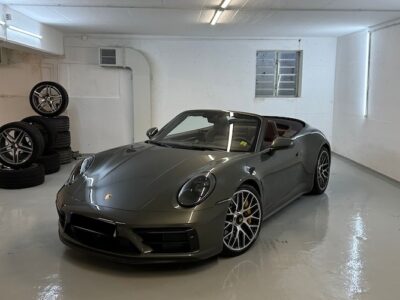 Porsche 991 Carrera GTS Cabrio mieten in München