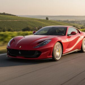 Ferrari 812 Superfast hero