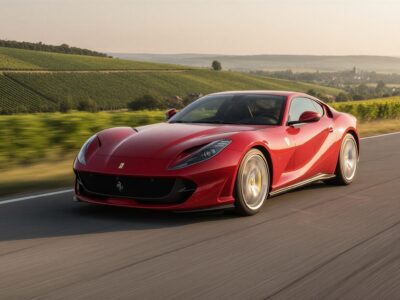 Ferrari 812 Superfast hero