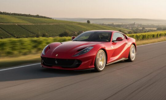 Ferrari 812 Superfast hero