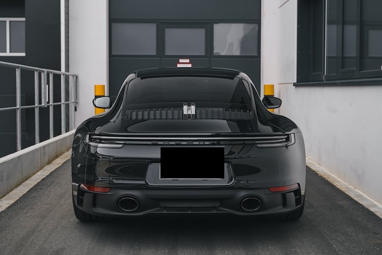 heck vom Porsche 992 Carrera GTS in Ingolstadt