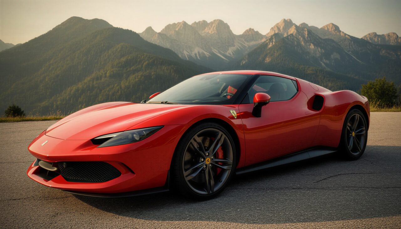 Ferrari 296 GTB hero