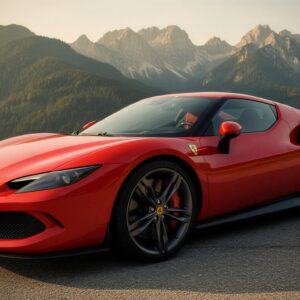 Ferrari 296 GTB hero