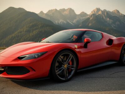 Ferrari 296 GTB hero