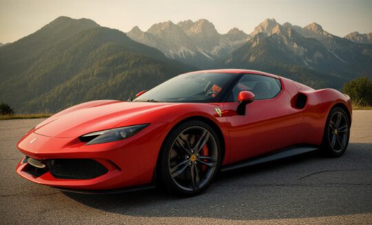 Ferrari 296 GTB hero