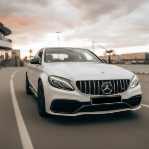 Mercedes C63 AMG mieten in Ludwigshafen hero