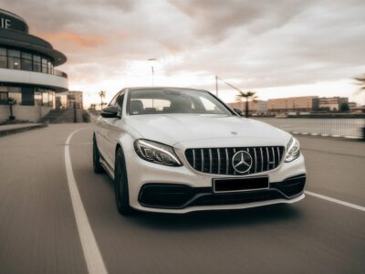 Mercedes C63 AMG mieten in Ludwigshafen hero