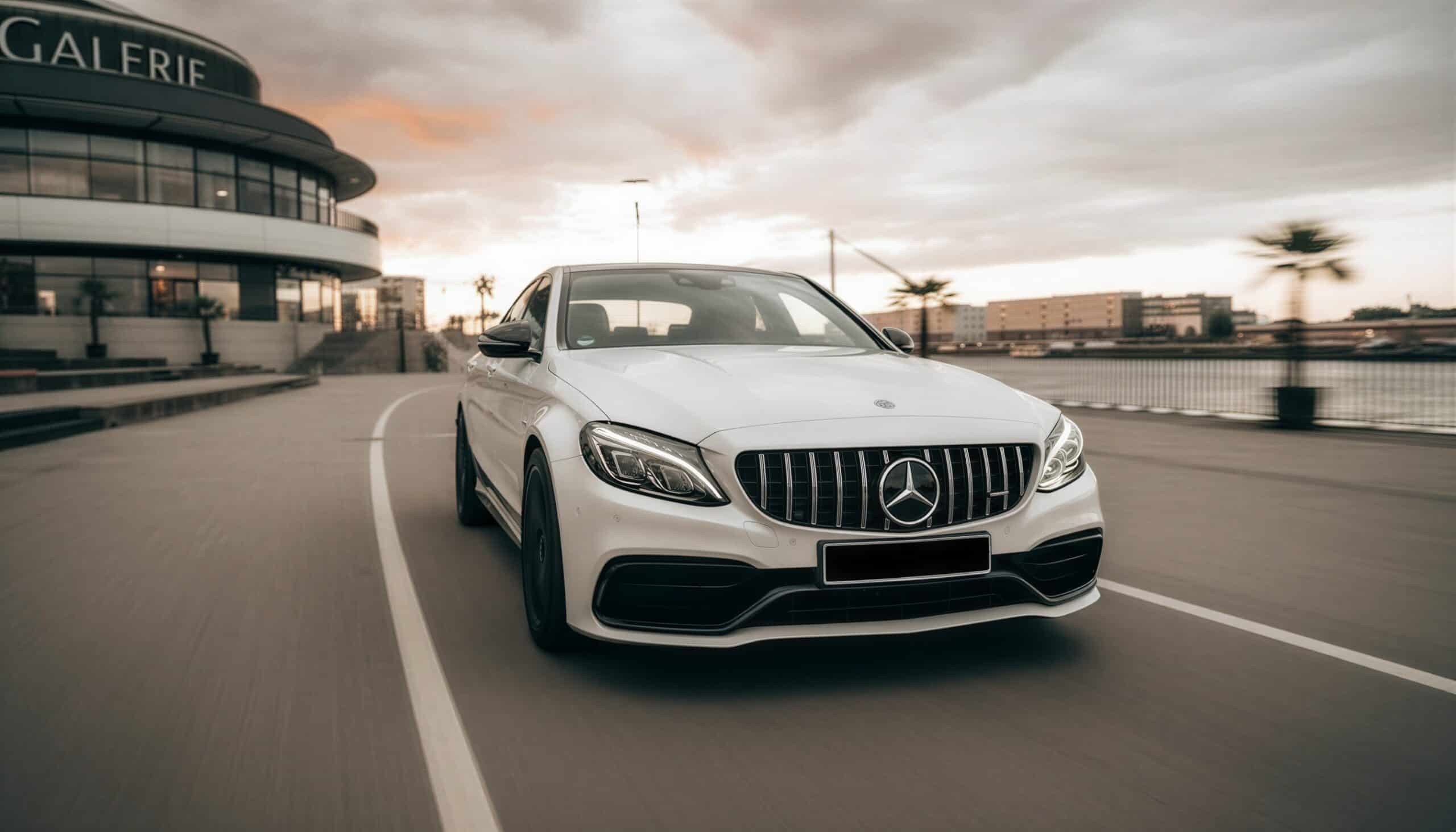 Mercedes C63 AMG mieten in Ludwigshafen hero