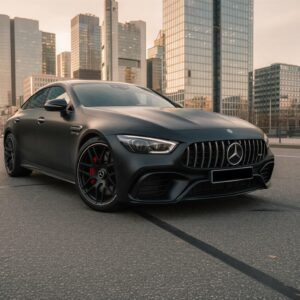 Mercedes AMG GT 63 hero