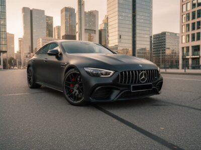 Mercedes AMG GT 63 hero