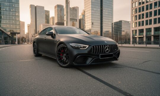 Mercedes AMG GT 63 hero