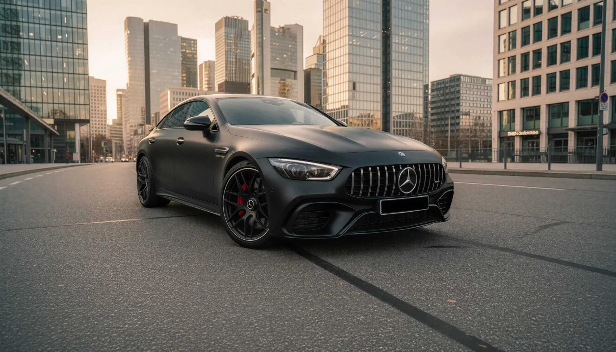 Mercedes AMG GT 63 hero