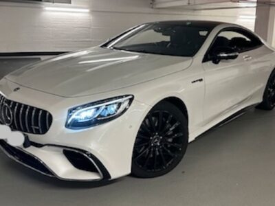 Vorderseite von Mercedes S500 S63 AMG mieten in Dortmund