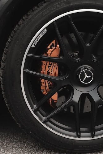 Felge von Mercedes GLC63 S AMG mieten in Dortmund